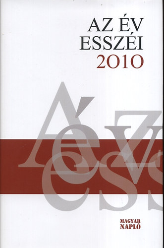 Rosonczy Ildik (szerk.) - Az v esszi 2010