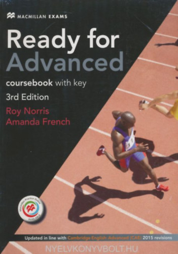Roy Norris, Amanda French - Ready for Advanced - coursebook with key - 3rd edition