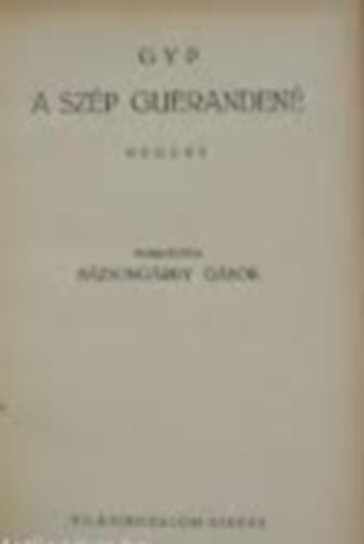 GYP - A szép Guerandené