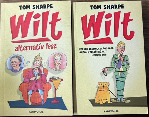 Tom Sharpe - Wilt + Wilt alternatív lesz