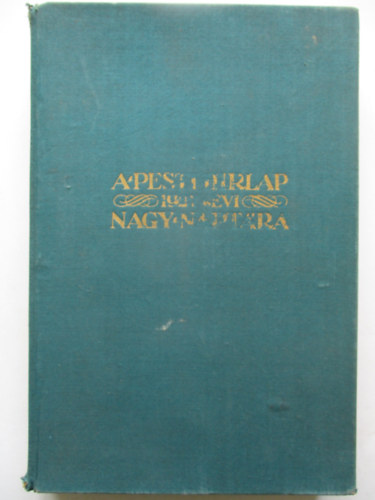 A Pesti Hrlap 1927. vi nagy naptra