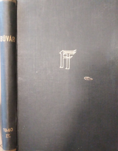 Dr. Cavallier József szerk. - Búvár ( Népszerű tudományos folyóirat ) 1940./ Hatodik évfolyam második félév
