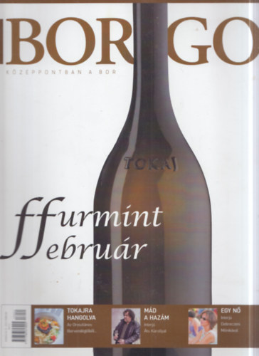 4 db Borigo lapszám - 2013 (Nr. 51-54)