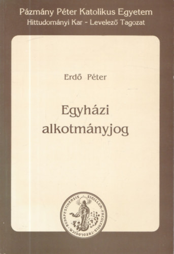 Erd Pter - Egyhzi alkotmnyjog