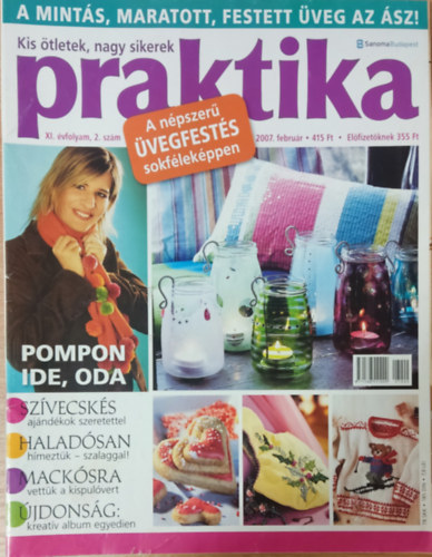 Boda Ildik (fszerk.) - Praktika XI. vfolyam 2. szm (2007. februr)