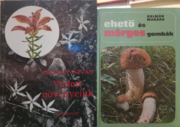 Kalmr-Makara, Csapody Istvn - Nvnytan ismereti knyvcsomag