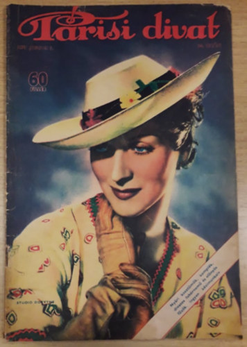 Prisi divat 1937. jlius 1. ( 10. szm )