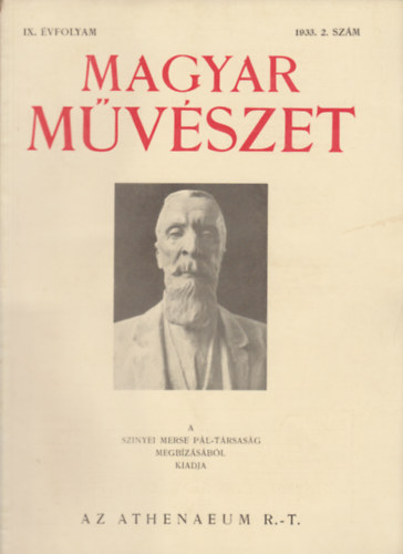 Majovszky Pál (szerk.) - Magyar Művészet IX. évfolyam 1933. 2. szám