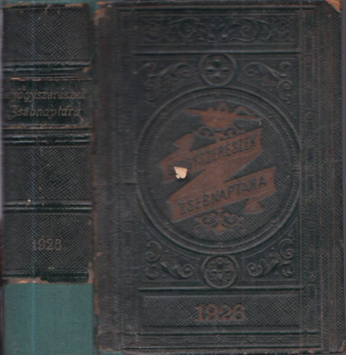 Soh�dy S�ndor, Dr. Vars�gh Zolt�n (szerk.) - Gy�gyszer�szek zsebnapt�ra az 1926-ik �vre