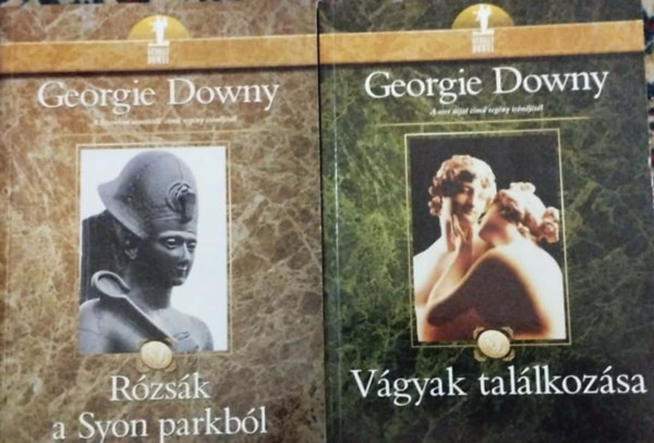 Georgie Downy - 2db Georgie Downy k�nyv:R�zs�k a Syon parkb�l +V�gyak tal�lkoz�sa