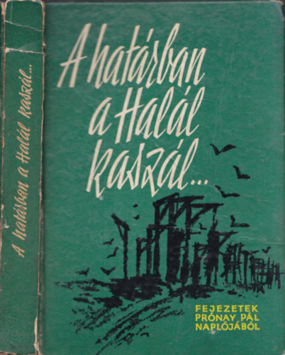 Szabó Ágnes (szerk.); Pamlényi Ervin (szerk.) - A határban a Halál kaszál... (Fejezetek Prónay Pál feljegyzéseiből)