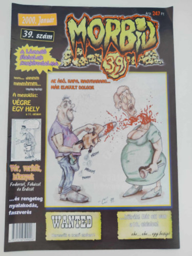 Morbid magazin 39. szám - 2000. január