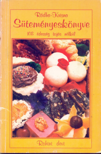 Rohini devi - R�dha-Krisna S�tem�nyesk�nyve - 108 �dess�g toj�s n�lk�l