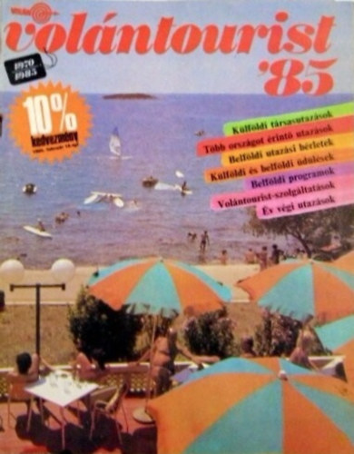 Volántourist Társasutazások 1985