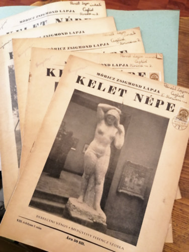 M�ricz Zsigmond (f�szerk.) - Kelet n�pe - M�ricz Zsigmond lapja