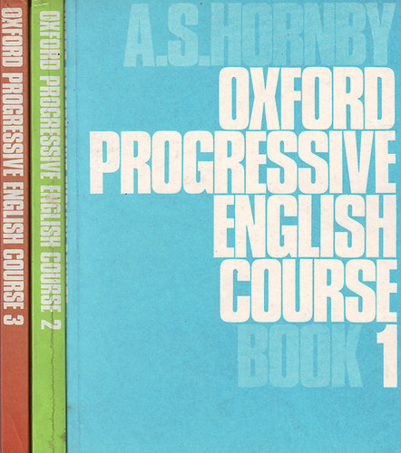 Hornby A. S. - Oxford progressive english course 1-3.