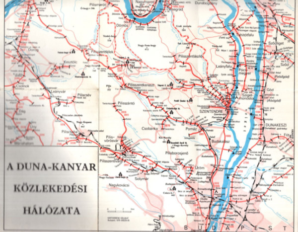 A Duna-kanyar kzlekedsi hlzata 1978 -as