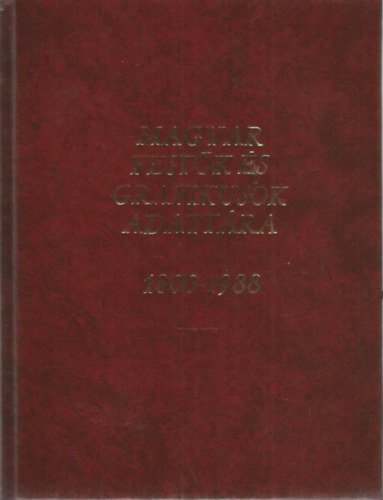 Losonci Mikl�s Dr. (lektor) - Magyar fest�k �s grafikusok adatt�ra