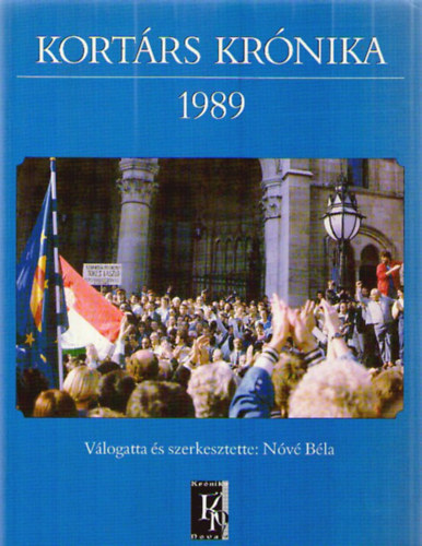 Vlogatta.: Nv Bla - Kortrs krnika 1989 KN-0089