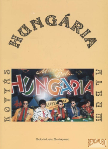 HUNGRIA KOTTS ALBUM
