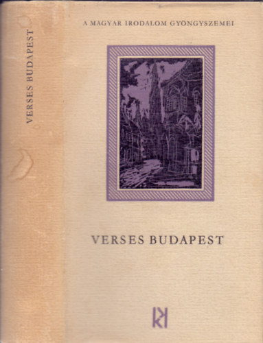 Komls Aladr (vl. s szerk.) - Verses Budapest