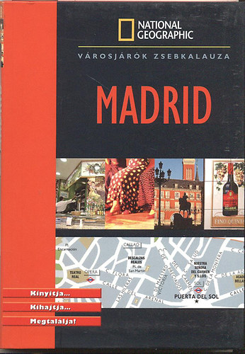 Laurence Blanchar; Audrey Oliveira - Madrid - National Geographic vrosjrk zsebkalauza