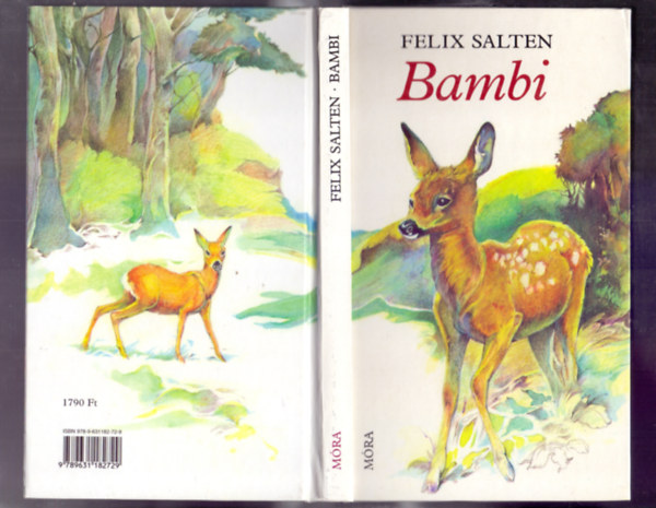 Felix Salten - Bambi (20. kiadás, Szecskó Péter illusztrációival)