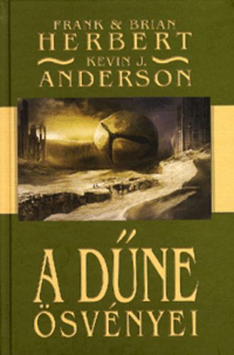 Brian Herbert, Frank Herbert, Kevin J. Anderson - A Dne svnyei