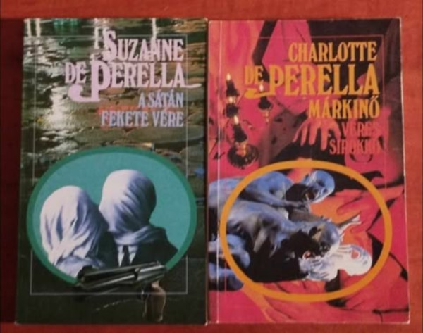 Charlotte de Perella mrkin, Suzanne de Perella - 2db Perella  regny:Vres sirokk + A stn fekete vre