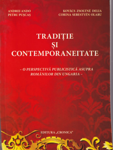 Kov�cs Zsoltn� Delia - Traditie si contemporaneitate.