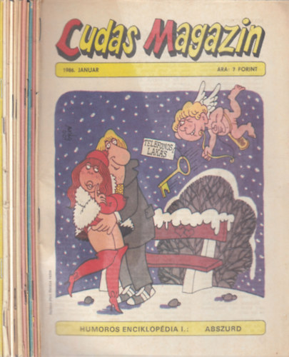 �rkus J�zsef (f�szerk.) - 10 db. Ludas magazin 1986. (hi�ny: m�jus, augusztus) + Ny�ri �r�m�k