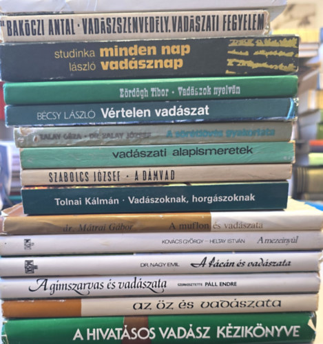 Studinka László, Eördögh Tibor, Bécsy László, Tolnai Kálmán, Dr. Borzsák Benő, Szabolcs József, Bálint-Dúcz-Farkas-Nagy-Saly, Dr. Bakóczi Antal, Páll Endre, Dr. Berdár Béla, Dr. Borz - ---