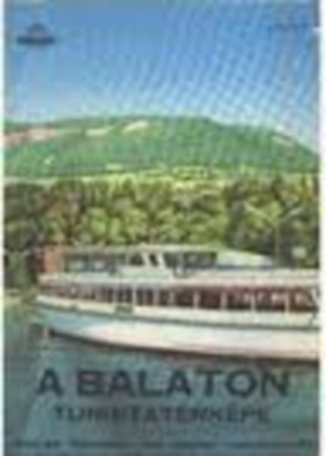 A Balaton turistatrkpe 1:80 000