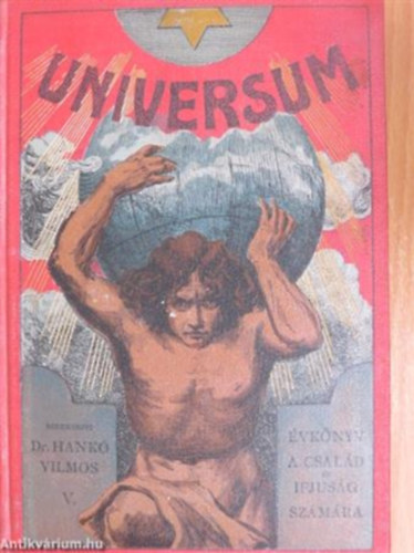 Dr. Hank Vilmos  (szerk.) - Universum vknyv a csald s ifjsg szmra V.