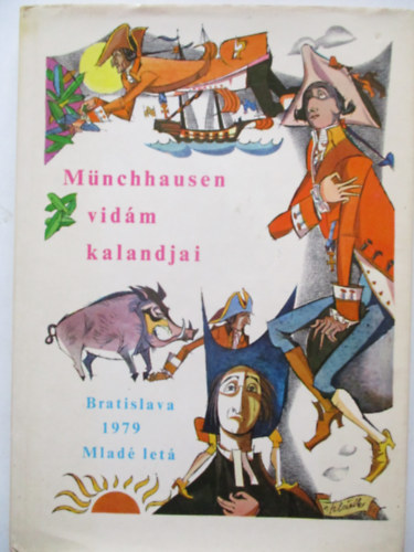 Mlad let - Mnchhausen vidm kalandjai