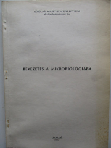 Bevezets a mikrobiolgiba