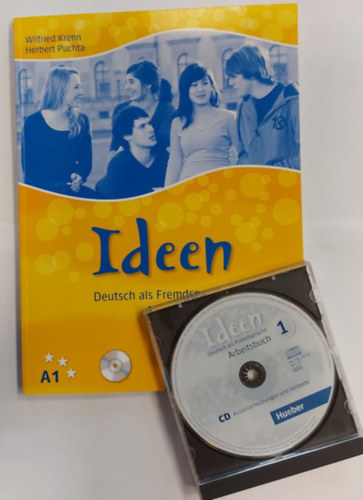 Wilfried Krenn, Herbert Puchta - Ideen 1. Arbeitsbuch mit Audio-CD zum Arbeitsbuch + CD-ROM
