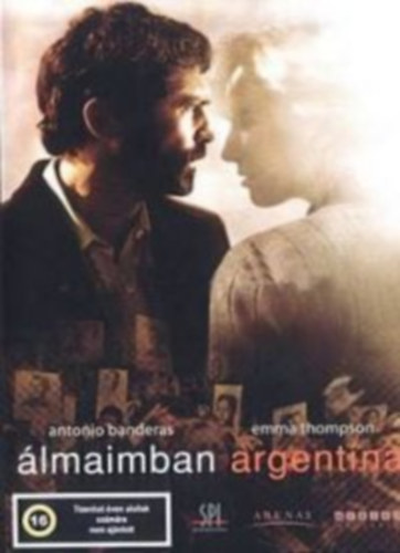 Antonio Banderas, Emma Thompson - �lmaimban Argent�na (1 DVD)