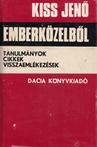 Kiss Jen� - Emberk�zelb�l