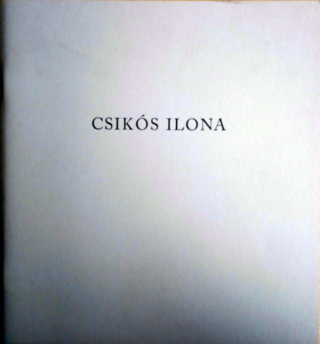 Csikós Ilona