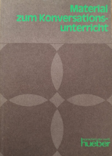 Franz Eppert - Material zum Konversationsunterricht