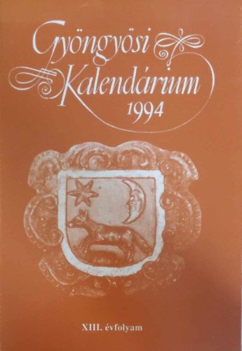 Patk�s Magdolna (szerk) - Gy�ngy�si kalend�rium 1994