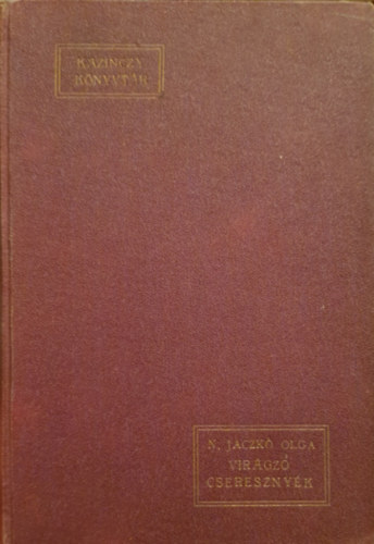 Jaczkó Olga - Virágzó cseresznyék