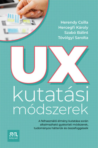 Herendy Csilla, Hercegfi Kroly, Szab Blint, Tvlgyi Sarolta - UX kutatsi mdszerek