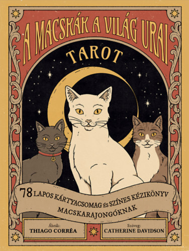 Davidson, Catherine - A macskák a világ urai tarot