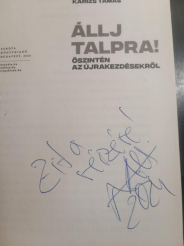 Ambrus Attila, Karizs Tams - llj talpra!
