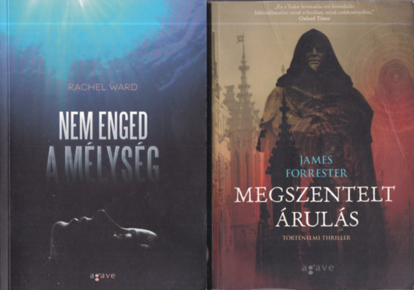 Rachel Ward, James Forrester - 2 db. Agave knyvek (Nem enged a mlysg + Megszentelt ruls)