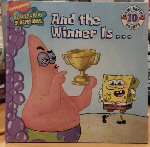 Nickelodeon, Jenny Miglis, Caleb Meurer (illus.) - Spongebob Squarepants - And the Winner is...