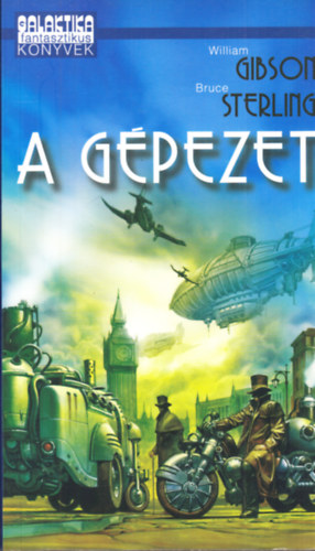 Gibson, William-Sterling,Bruce - A gpezet