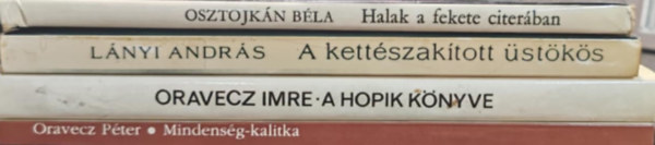 Oravecz Imre, Oravecz Péter, Osztojkán Béla, Lányi András - Magyar kortárs könyvcsomag